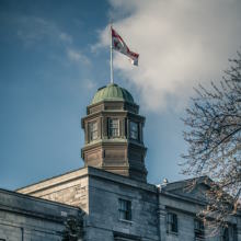 a building from McGill University