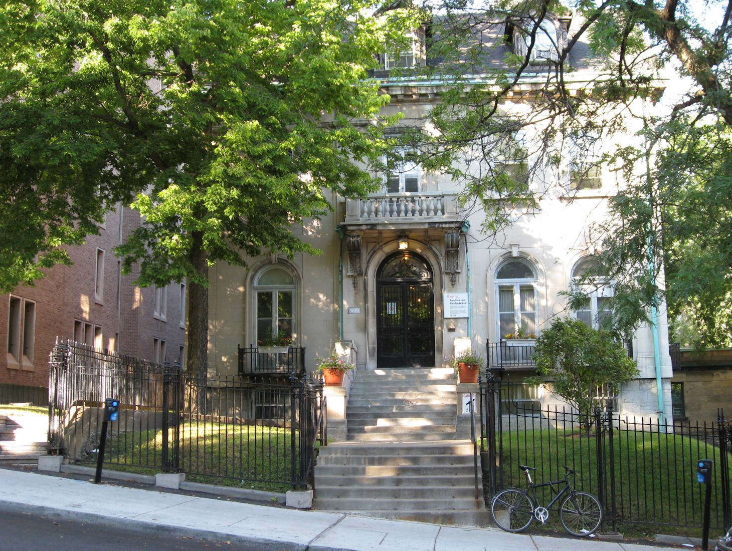 a picture of the front door