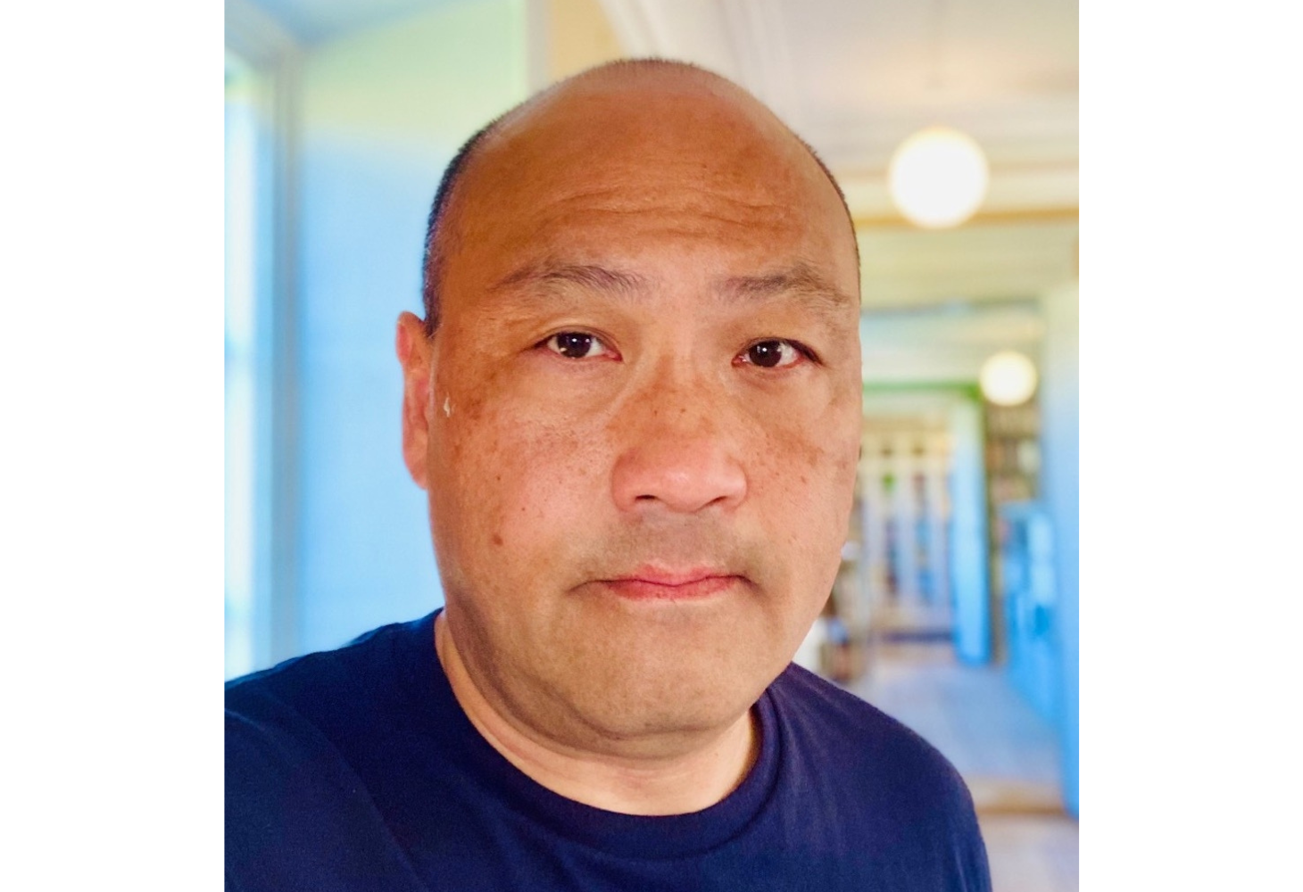 Headshot of Iwao