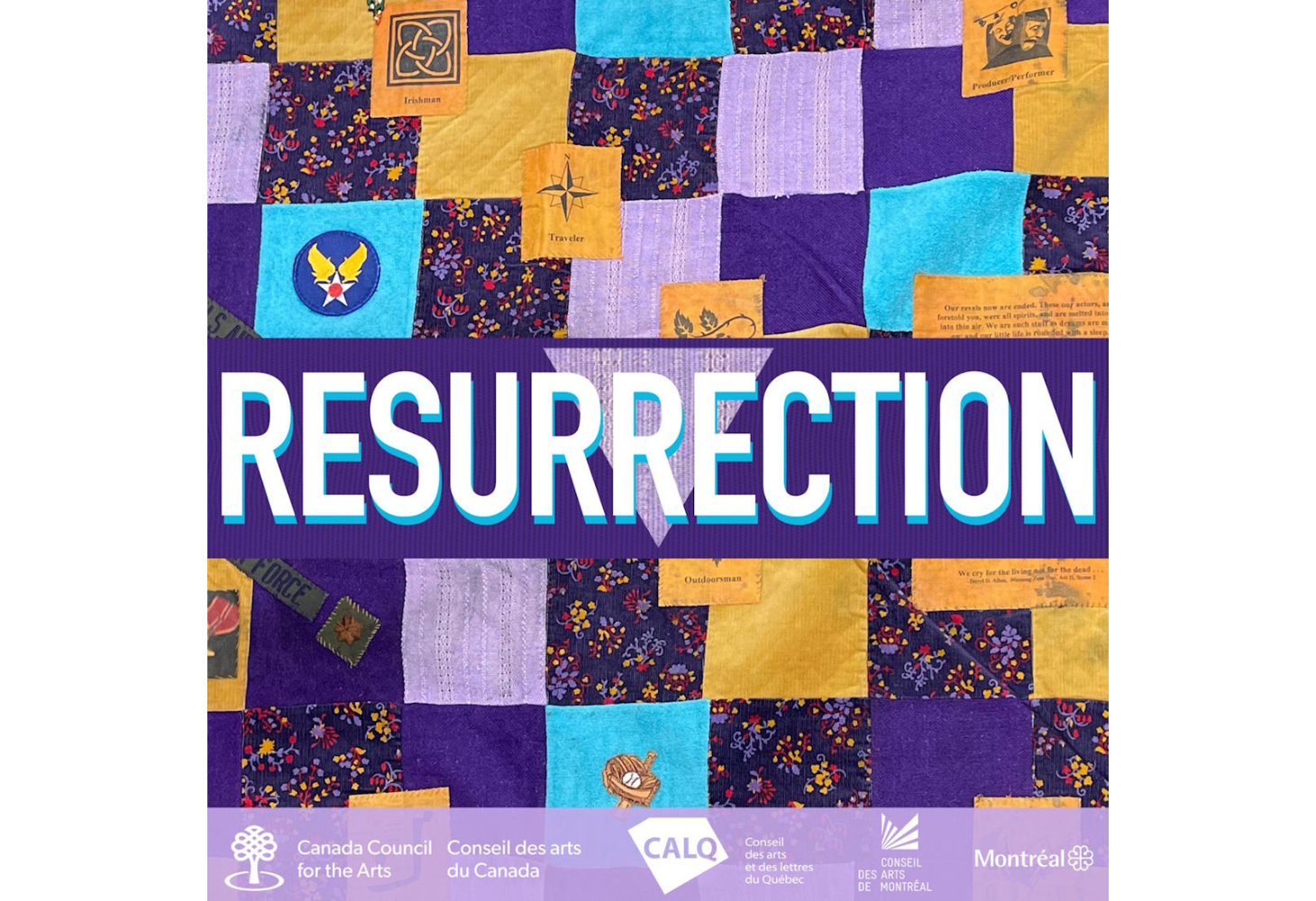 Resurrection podcast's cover photo
