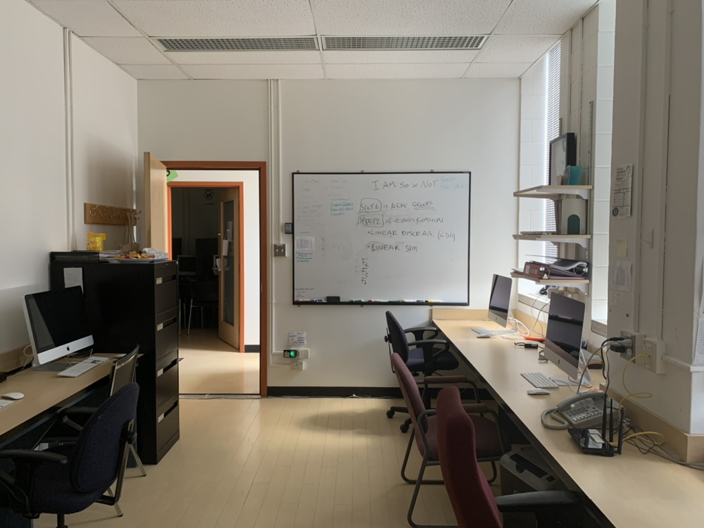 New workspace at 2001 McGill College