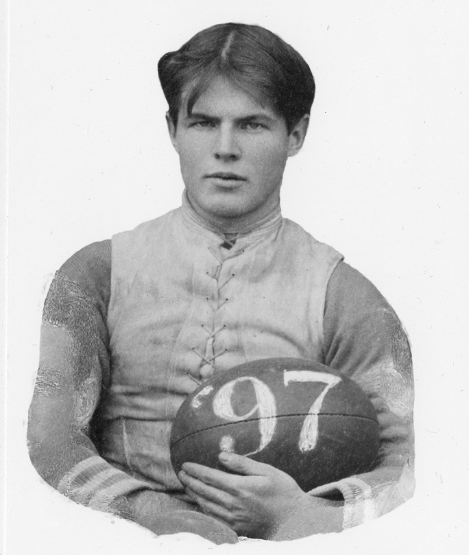 Edward Beatty, University of Toronto football team captain, 1897. Image: CRHA/Exporail.