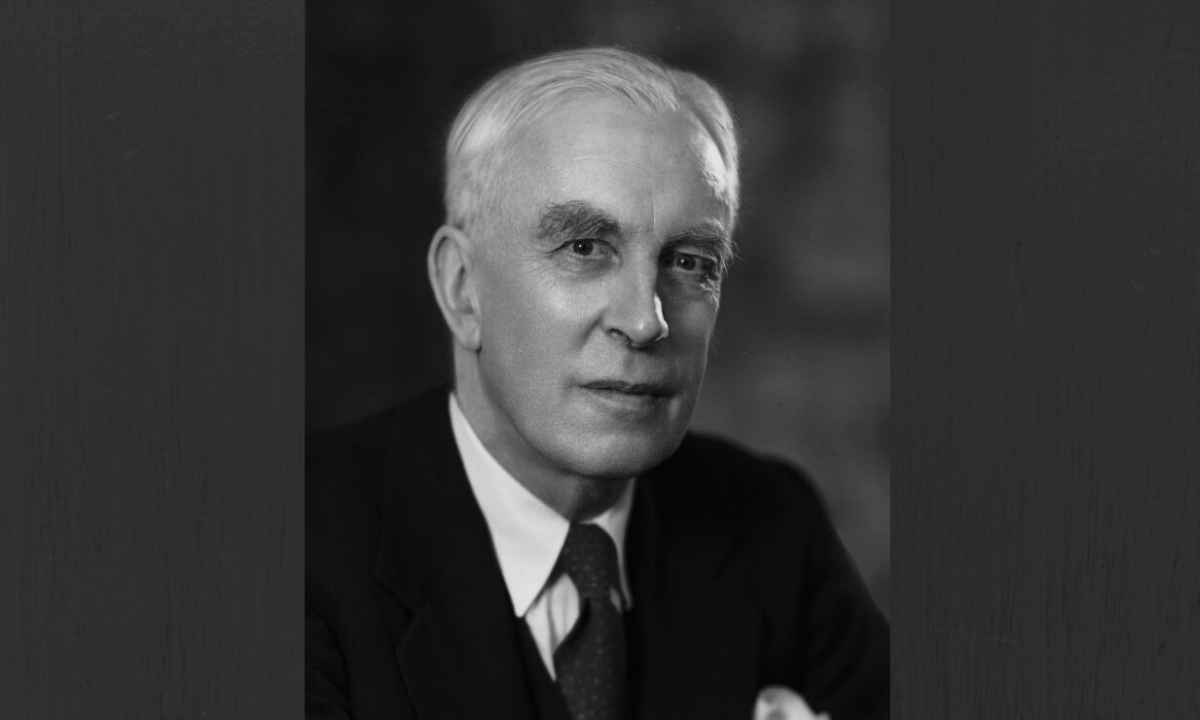 Arnold Toynbee 1961 Beatty Lecture Mcgill University