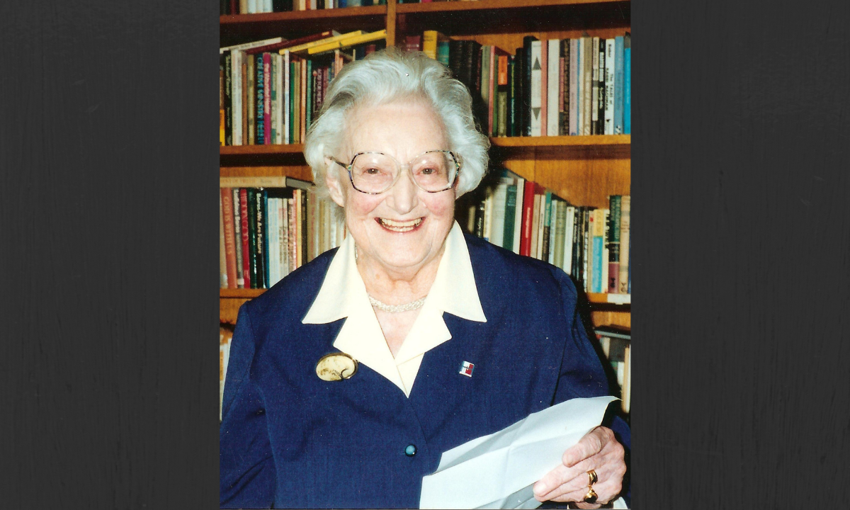 Photo of Cicely Saunders