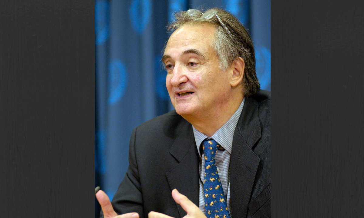 Photo of Jacques Attali