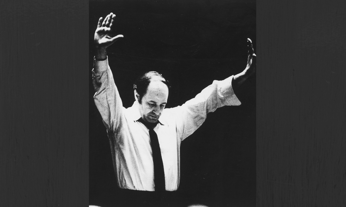 Photo of Pierre Boulez