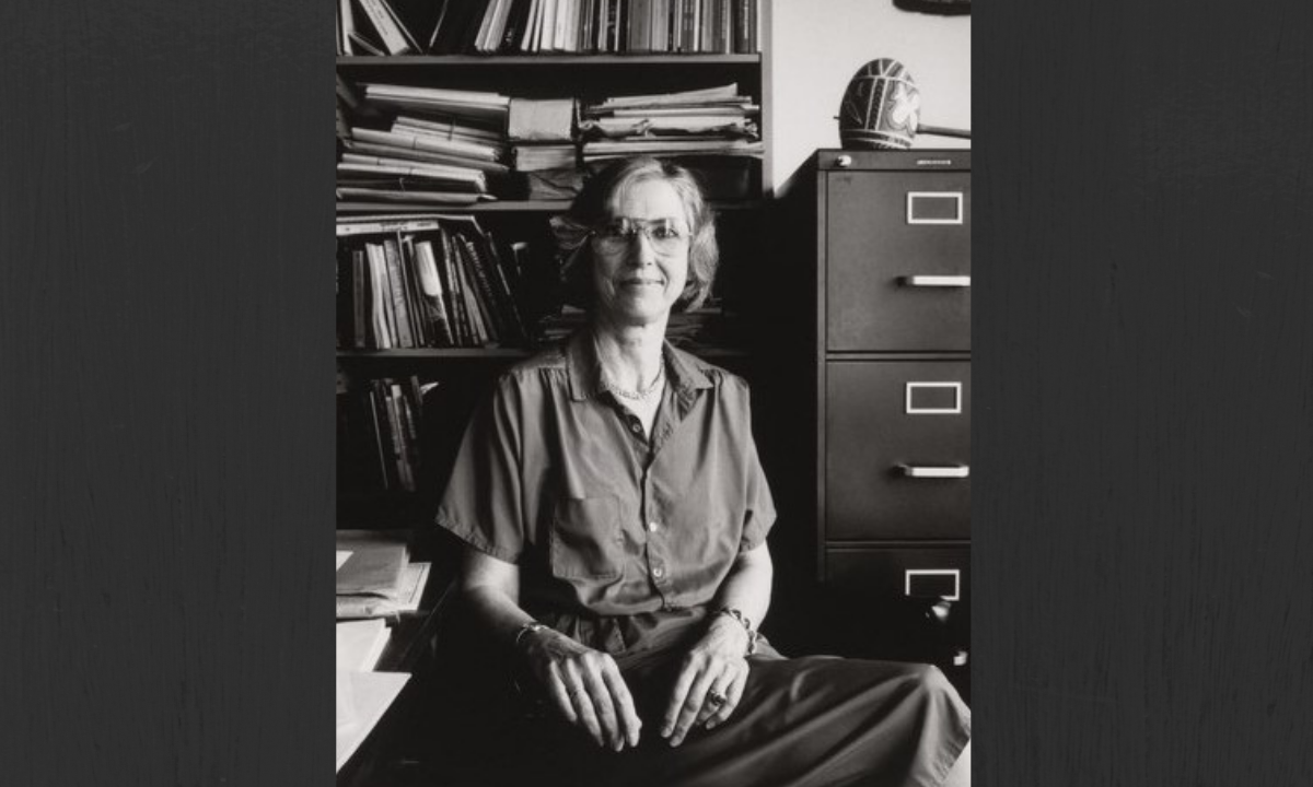 Photo of Sally Falk Moore