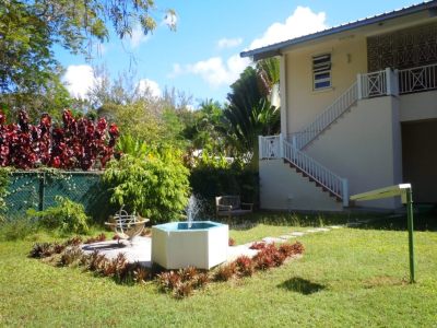 Bellairs' solar fountain