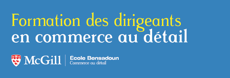 Formation des dirigeants en commerce au détail