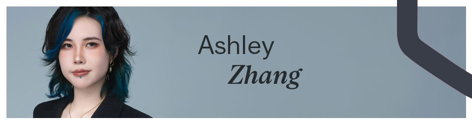 MMR student Ashley Zhang