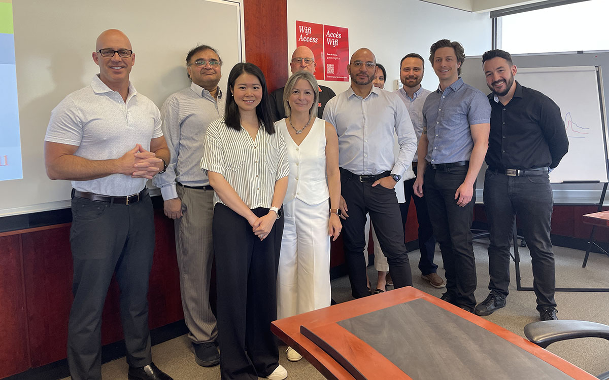 Retail Executive Education Program participants