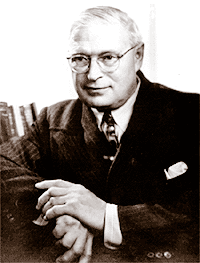 James Collip, during his tenure in the Chair, circa 1935