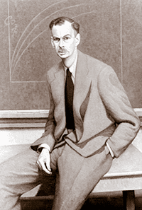 Portrait of David L. Thomson in a Familiar Pose, circa 1950 