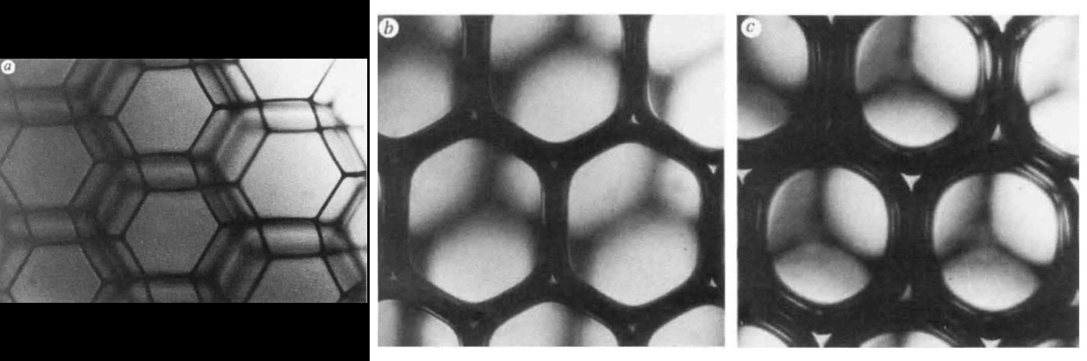 Soap bubble structures in Weaire and Phelan’s experiment