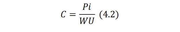 Equation 4.2