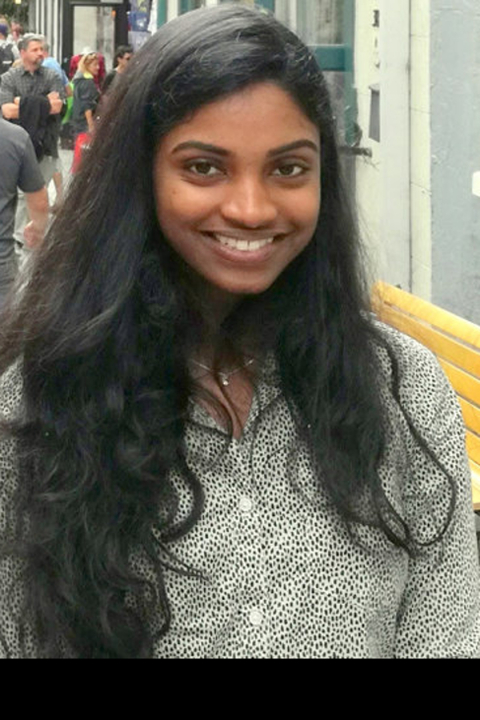 Deadshot of Pooja Pushparaj, Masters student