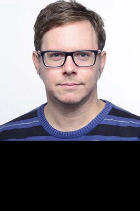 Headshot of Dr. David Smith from the Fraunhofer Institute for Cell Therapy and Immunolofy in Germany