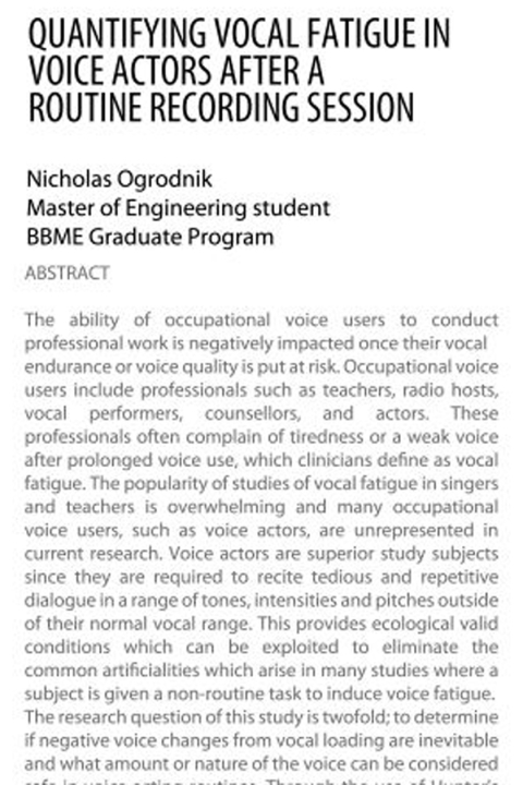 Seminar Poster
