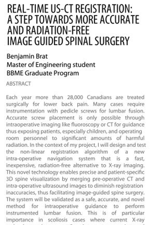 Seminar Poster