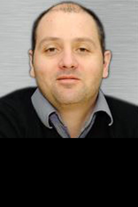 Headshot of Dr. Frédéric Lesage from the école Polytechique and Montreal Heart Institute