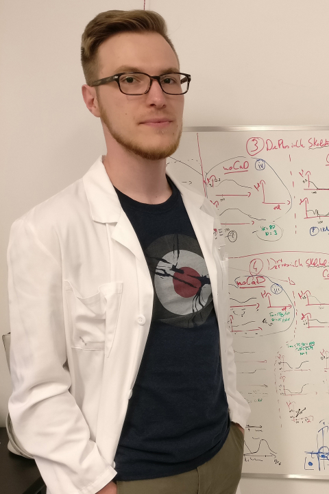 Picture of Zsombor Balassy, Masters student