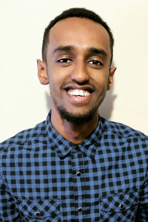 Headshot of Michael Yitayew, Masters Student 
