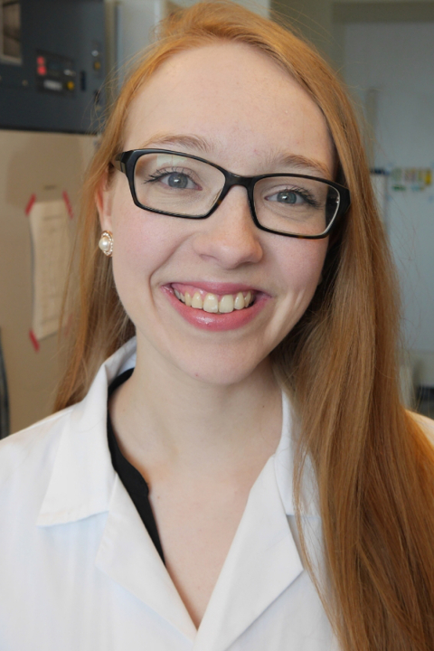 Headshot of Rosalie Martel, Masters student