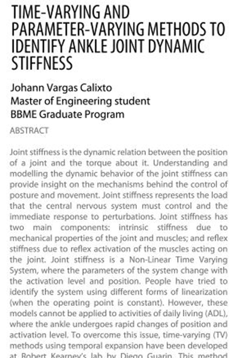 Seminar Poster