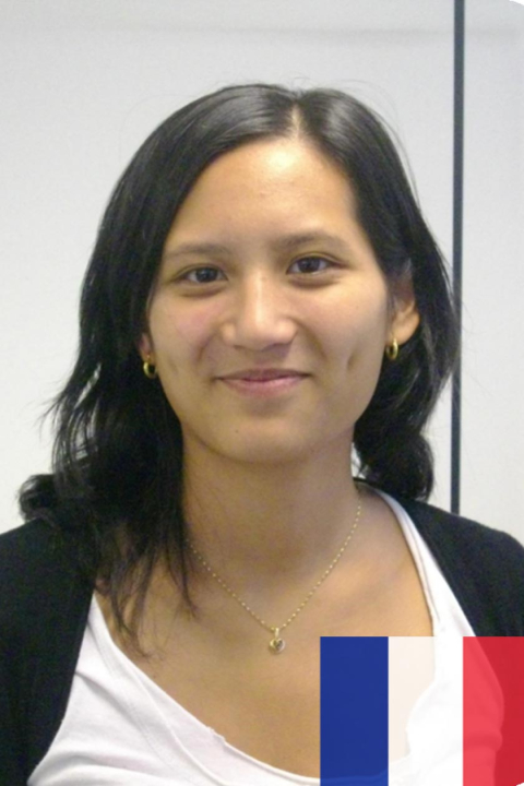 Headshot of Ph.D candidate Aline Do Minh who is part of Prof. Amine A. Kamen's lab in the Department of Bioengineering at McGill