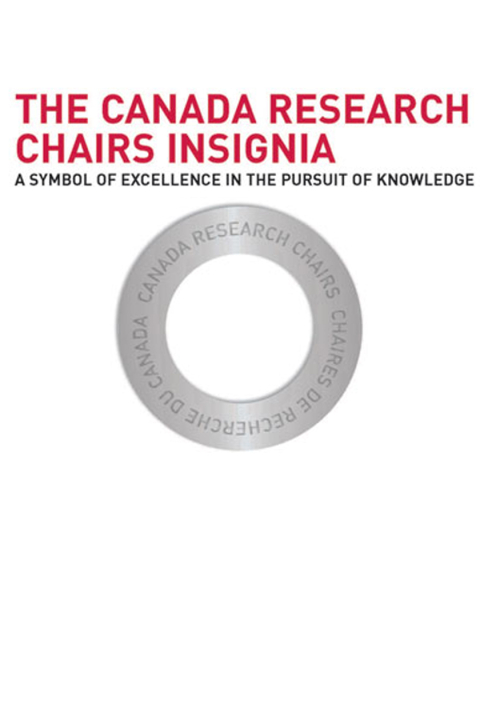 Canada Research Chair Insignia