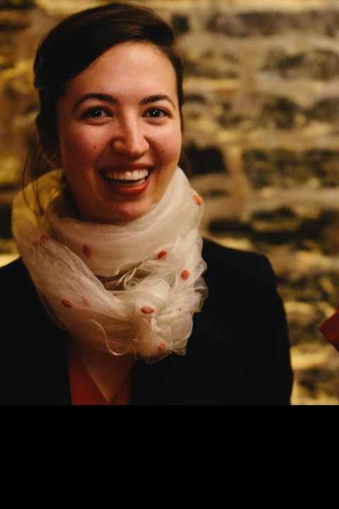 Headshot of Dr. Noémie-Manuelle Dorval Courchesne from the Department of Chemical Engineering at McGill University