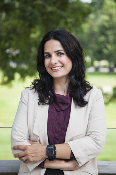Headshot of Dr. Sara Mashid
