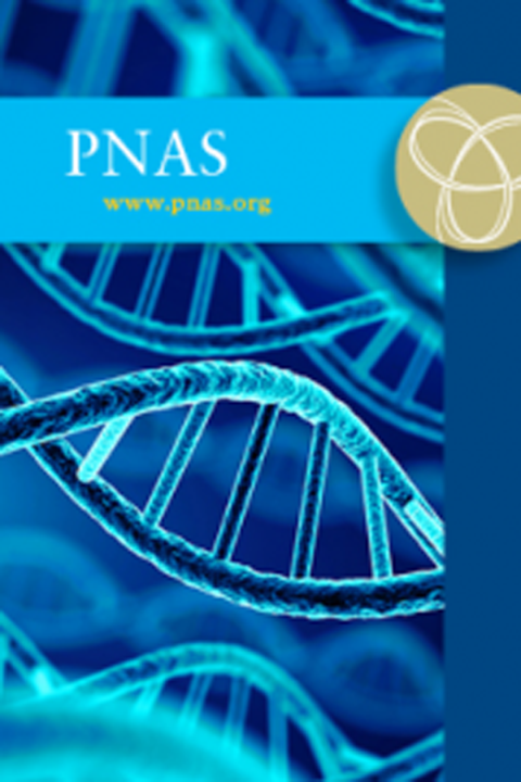 Photo showing a cover of PNAS