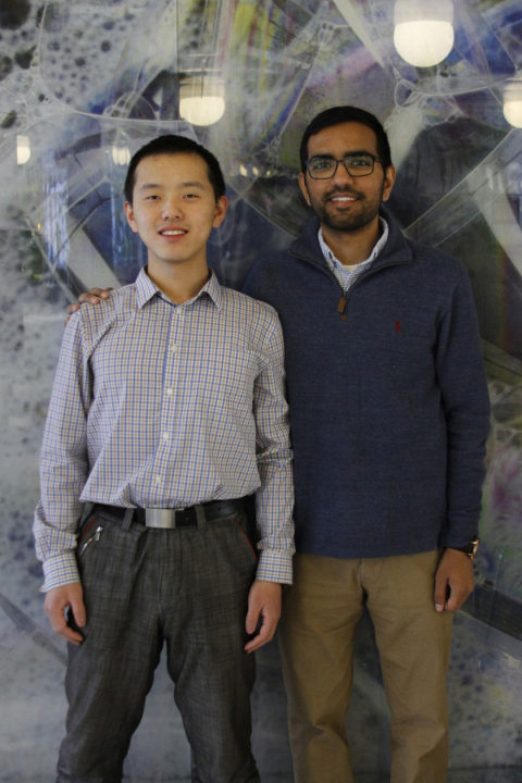 Tao Jiang and Abdullah Chaudhary