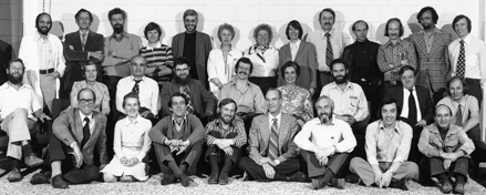 Faculty Members, Department of Biology, 1976