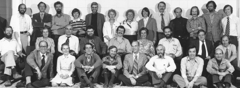 Faculty Members, Department of Biology, 1976