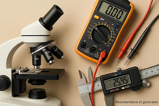 Various metrology instruments