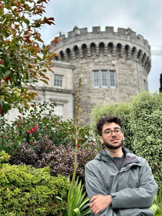Recent graduate of the Master's in Translational BME program Arabo Shabandari