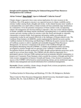 Drought and Precipitation Monitoring for Enhanced Integrated Water Resources  Management in the Caribbean
