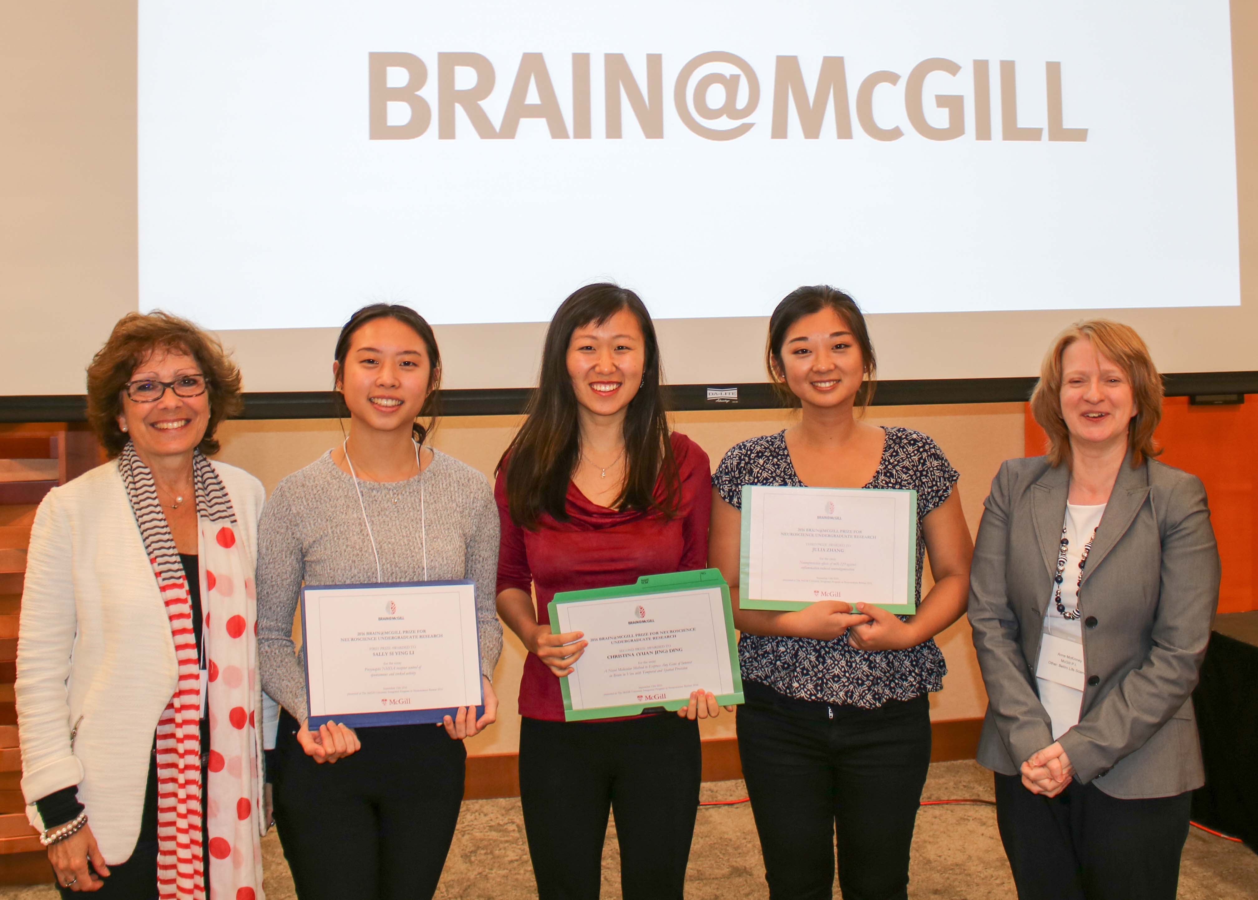 undergraduate research trainee mcgill