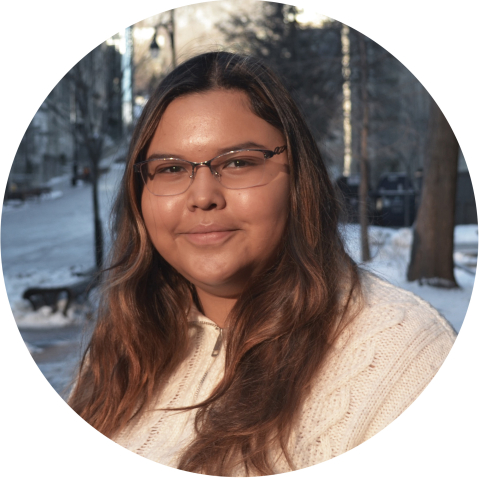 Kayla Indigenous Outreach Associate