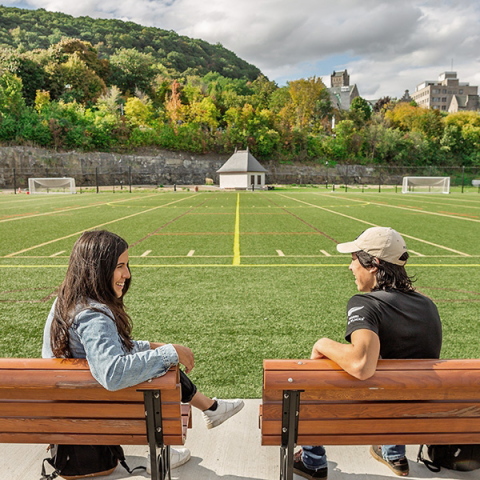 Indigenous students on campus