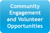 button with text:  community engagement and volunteering opportunities