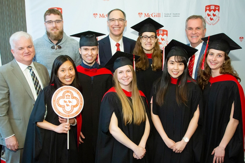 Graduation Université McGill