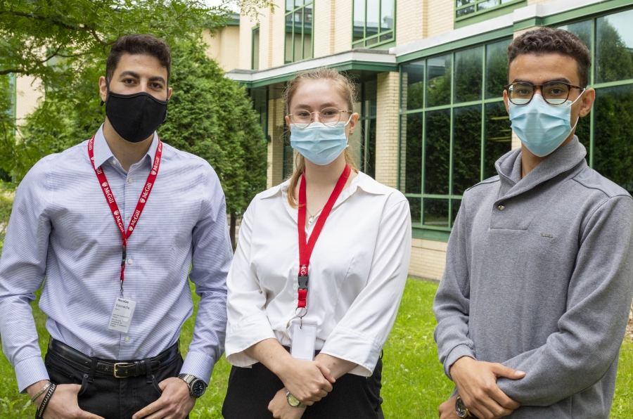 Étudiants en médecine au Campus Outaouais