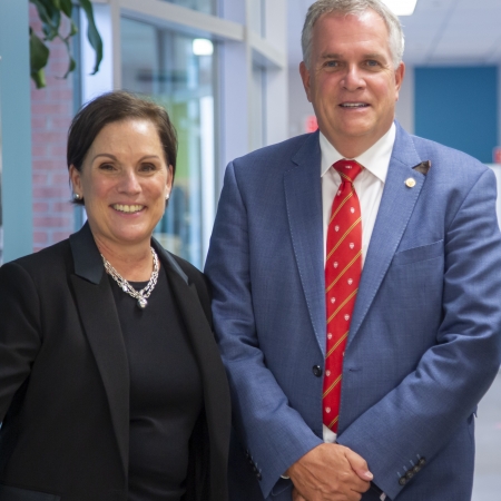 Mme Christine Ménard, Dr Gilles Brousseau 