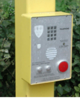 Our yellow emergency phones on campus