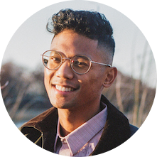 Circular head shot of Jason, a 2021-22 CAnD3 Fellow 