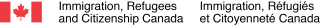 Immigration, Refugees, and Citizenship Canada logo