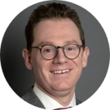 Circular head shot of Colin Busby, a CAnD3 team member from the Institute for Research on Public Policy